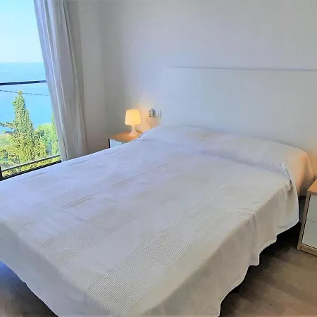 De 3 Con Terraza, Piscina, Parking Y Aire Acondicionado En - Es-170-54 Apartman *