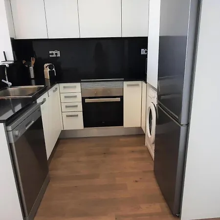De 3 Con Terraza, Piscina, Parking Y Aire Acondicionado En - Es-170-54 Apartman