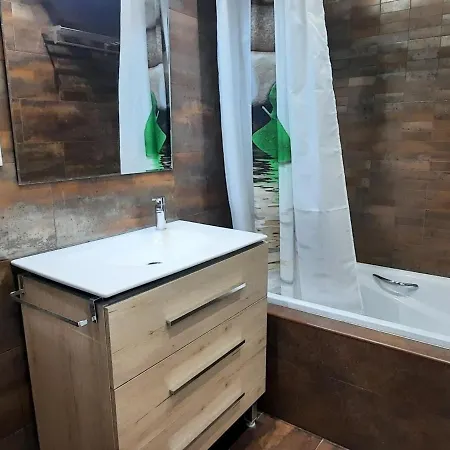 De 3 Con Terraza, Piscina, Parking Y Aire Acondicionado En - Es-170-54 Apartman *